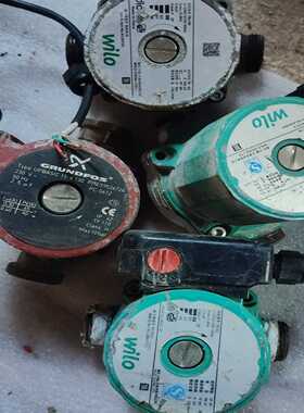 询价~威乐水泵，一般，功能正常！拿走，绿色的两个已