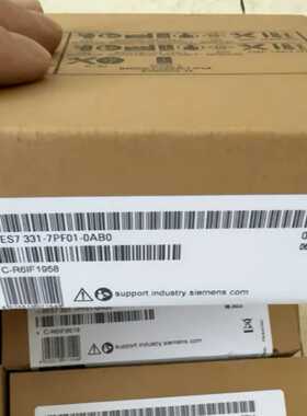 议价全新正品未开封6ES7 331-7PF01-0AB0 6--议价商品