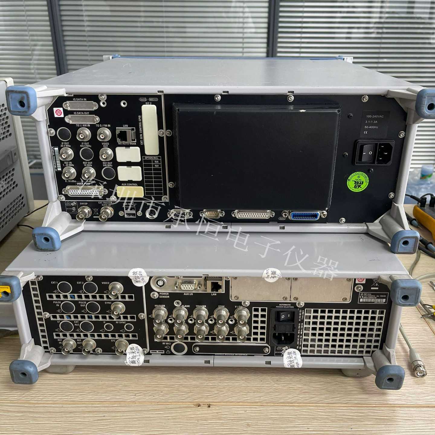 租售/E回收罗德与施瓦茨ESU26EMI测试接收机选件FSU-B4RSU-B9