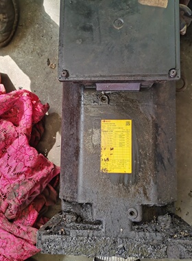 FANUC主轴电机A06B1446B103成色如图原装