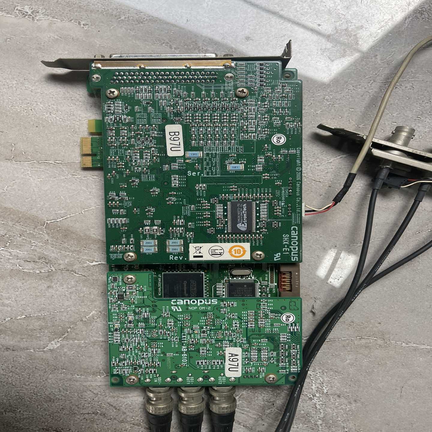 Canopus SHX-E2 (X08-AB-609) SH【落红设备】