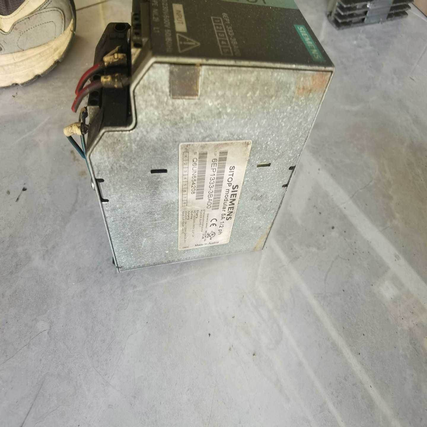 咨询-西门已SITOP电源一个，24V5A