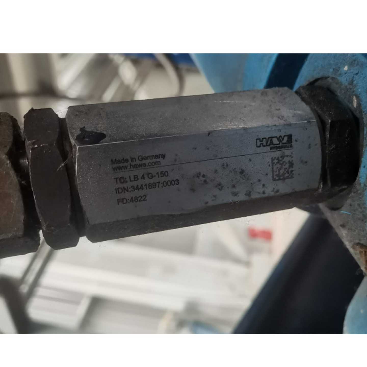 德国HAWE哈威LB单向阀防爆安全阀LB4G-150