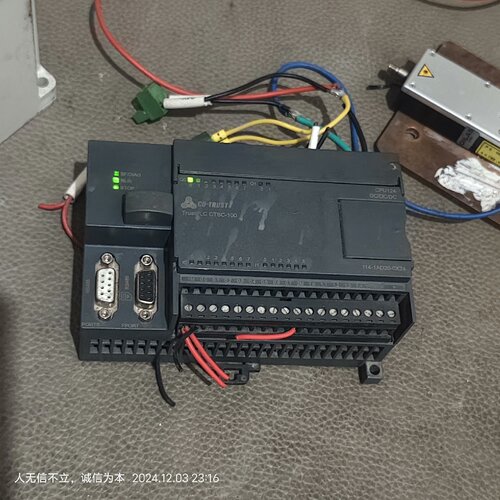 寻拆机合信CTSC一100CPU124模块114一1AD20