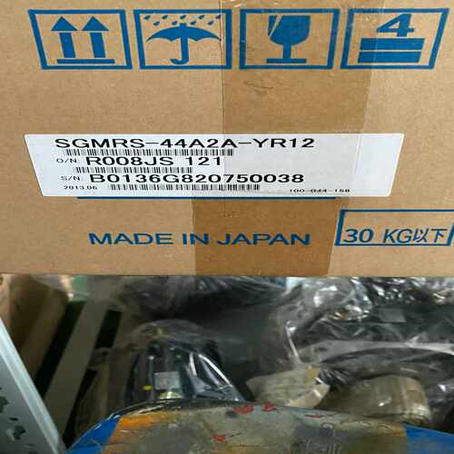 【议价】SGMRS-44A2A-YR12安川机器人伺服电机适用