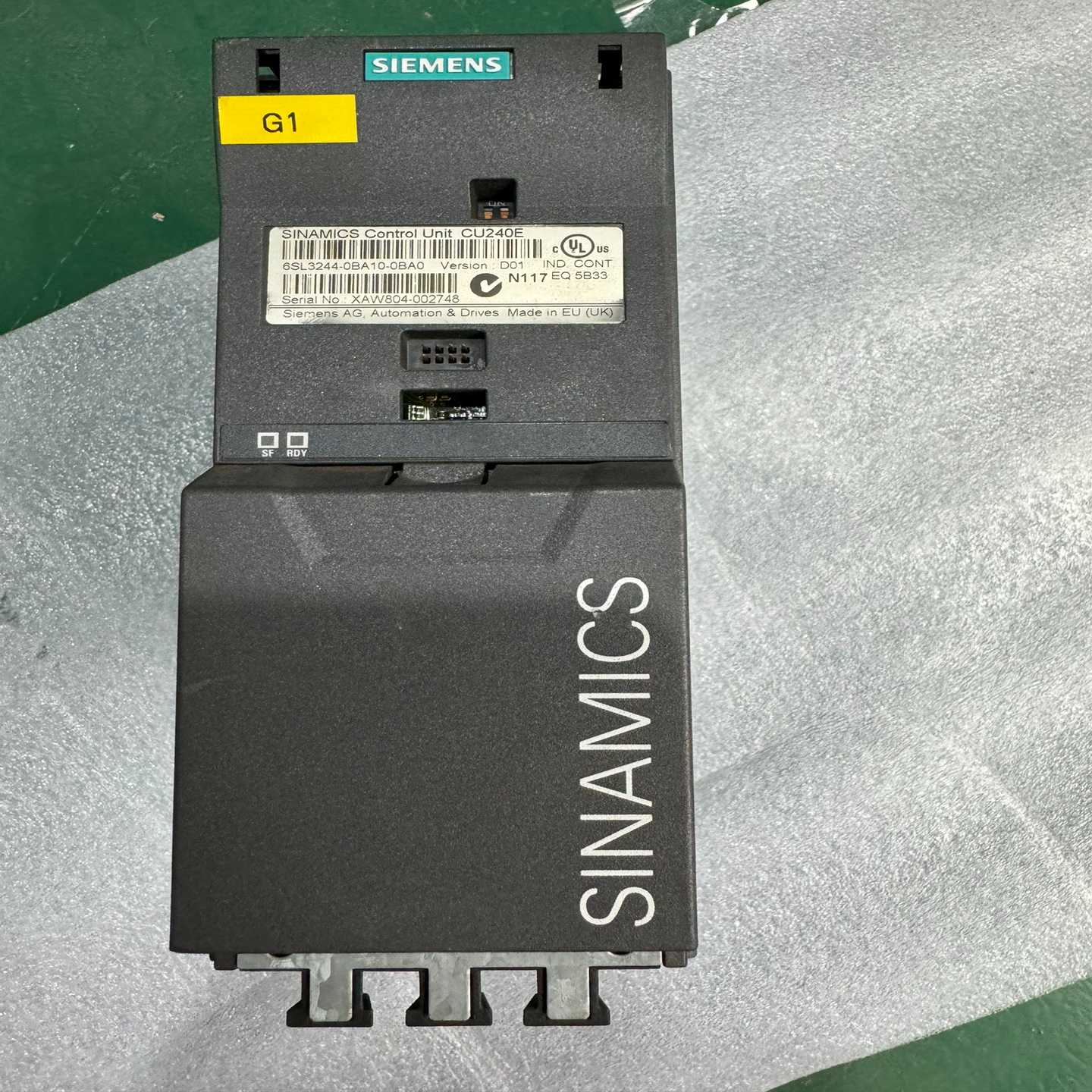 【星慕电子】#Siemens 6SL3244-0BA10-0BA0