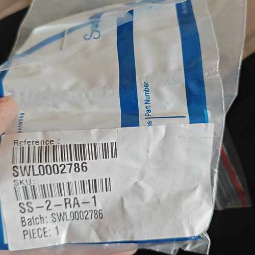 议价世伟wagelok-2--1全新