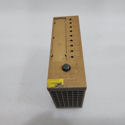 SIEMENS SIMATIC S5 6ES5 4218MA12 DIGITAL INPUT MODULE LOT OF