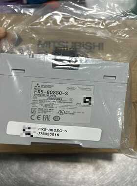 三菱PLC模块FX5-80SSC-S，--议价商品