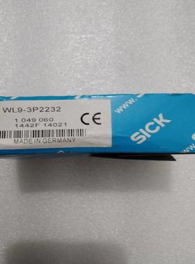 全新正品 SICK WL9-3P2232 1049060 实物拍摄 现货