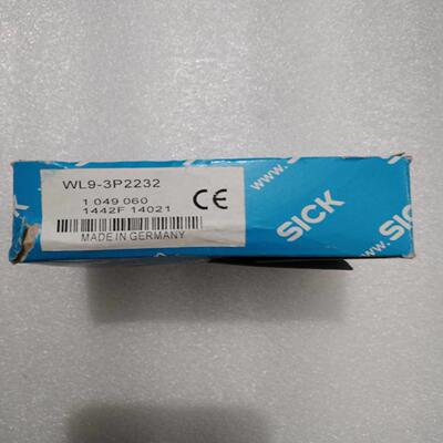 全新正品 SICK WL9-3P2232 1049060 实物拍摄 现货