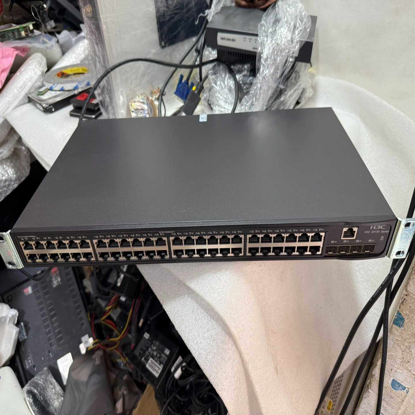 95新H3C华三LS-5130S-52P-EI48口千兆--议价商品