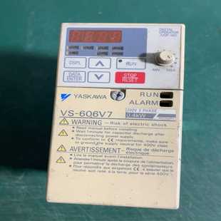 V7AT20P4实物拍 606V7变频器CIMR 咨询 安川VS