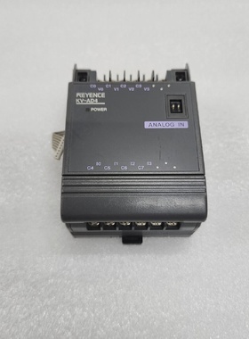 KEYENCE KVAD4 ANALOG INPUT MODULE