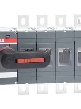 议价原装ABB隔离开关 直接操作   OT315E04K   4P  315A