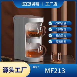 水箱速热多功能煮茶器台式 家用办公室桌面便携式 保温玻璃壶即热泡
