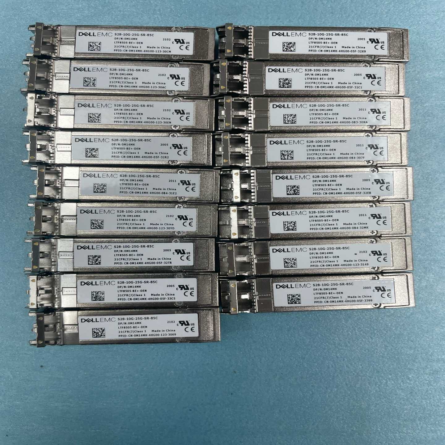 原装戴尔DellEMC10G-25G万兆光纤模块议价