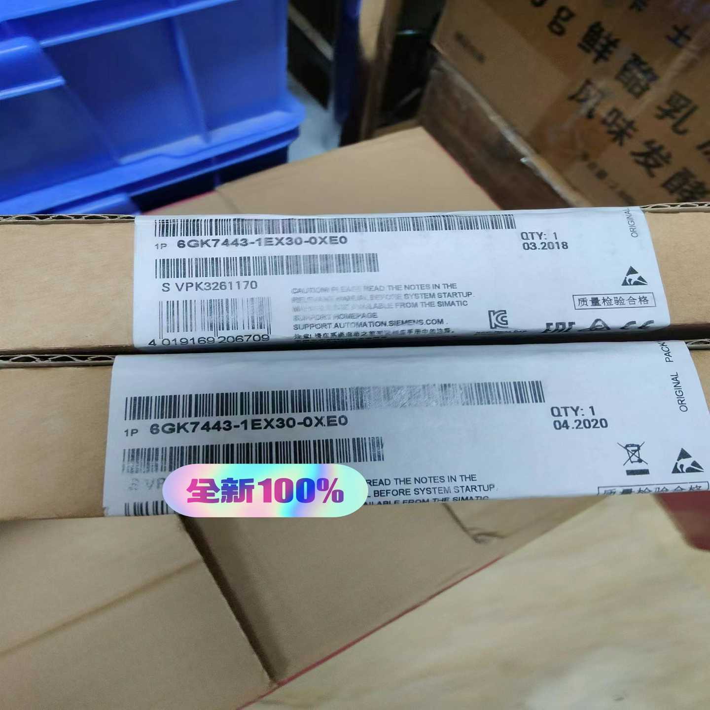 6GK7443-1EX30-0XE0原标未拆封询价