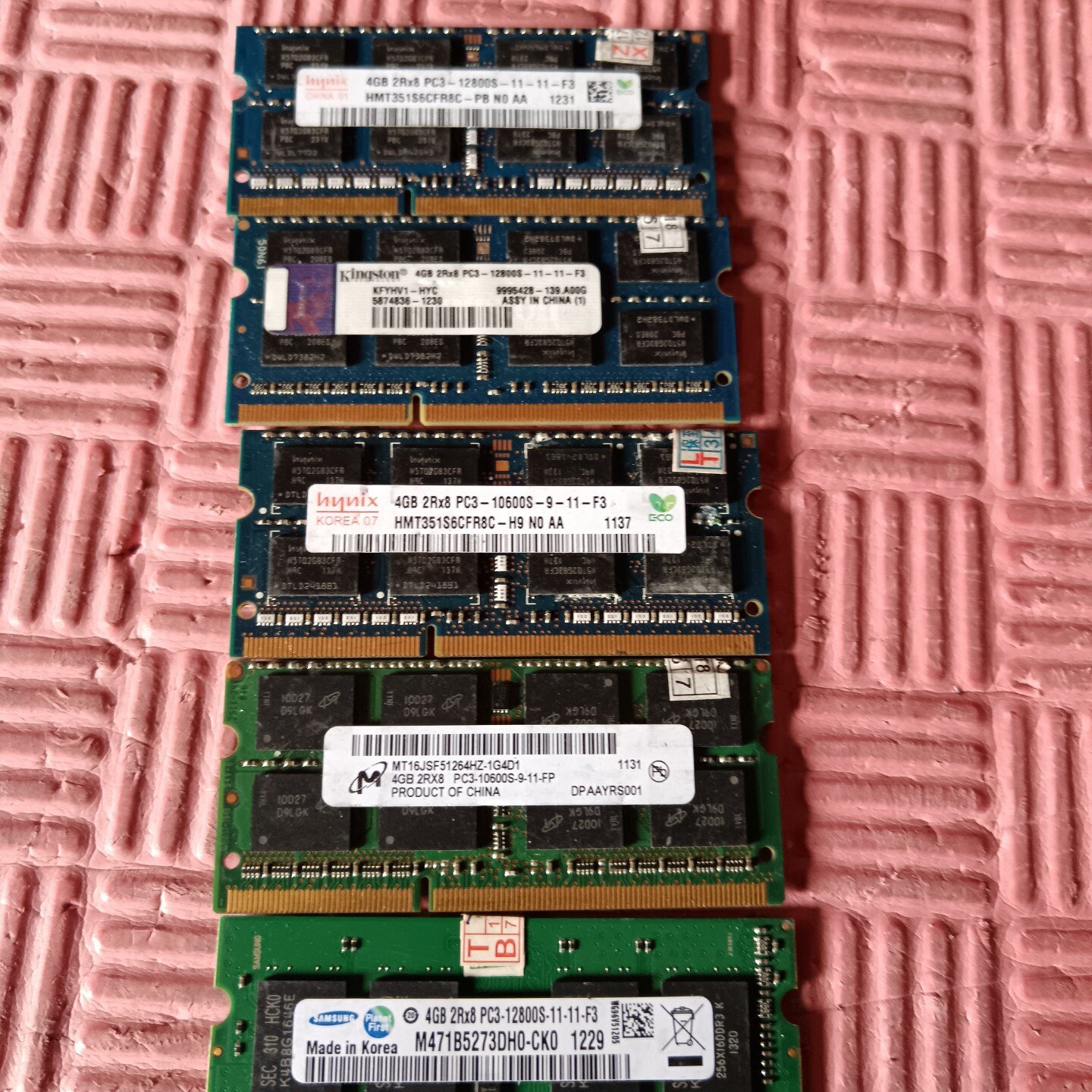 4GB内存条，议价商品