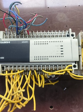 议价PLC FX3U48MRESAFX3U4AD议价