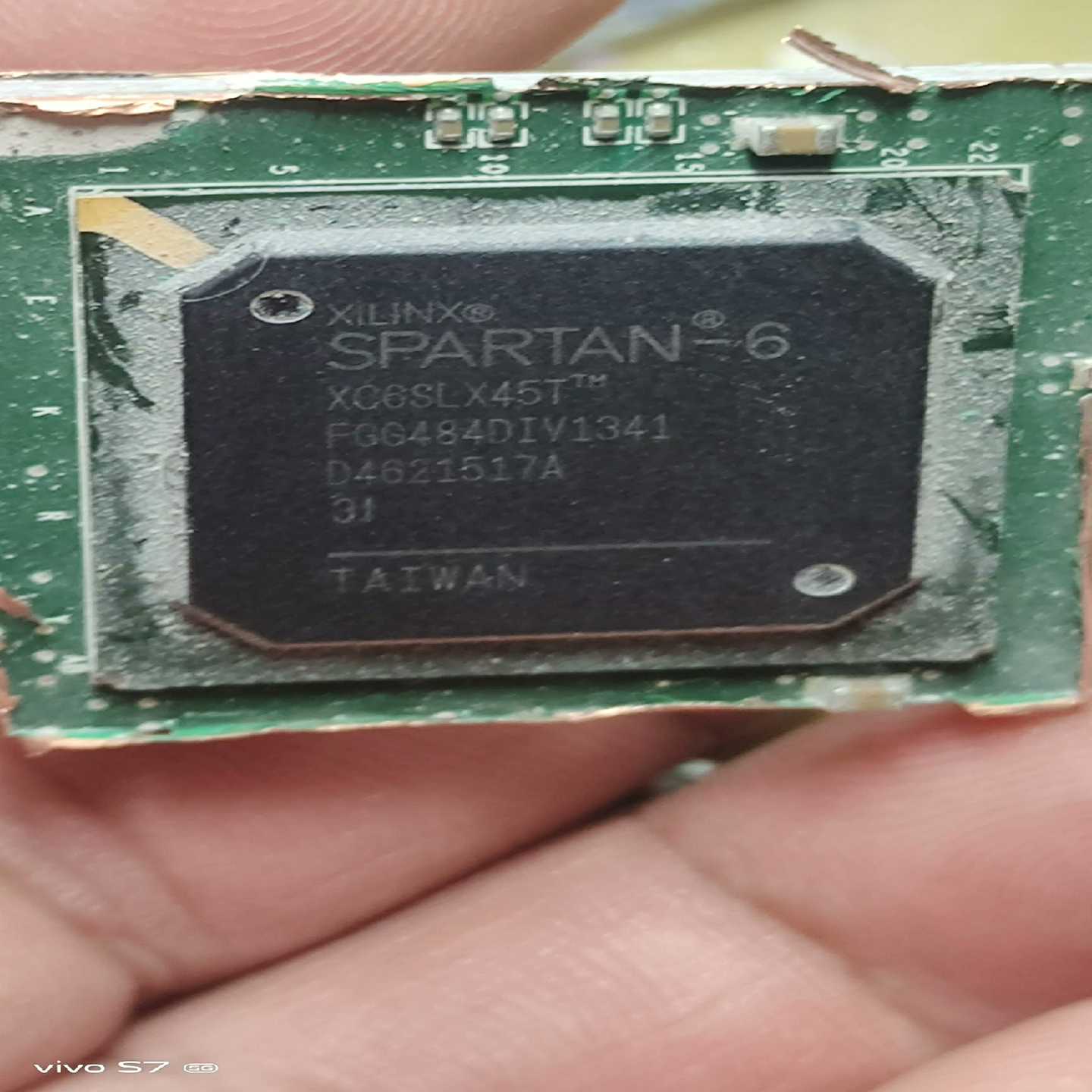 XC6SLⅩ45T48切板9个~询价