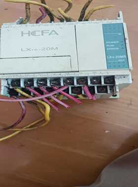 禾川PLCLX1S-20MR，拆机二手，功能正常，成色如图--议价商品