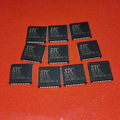 询-STC89C52RC40CPLCC货STC4