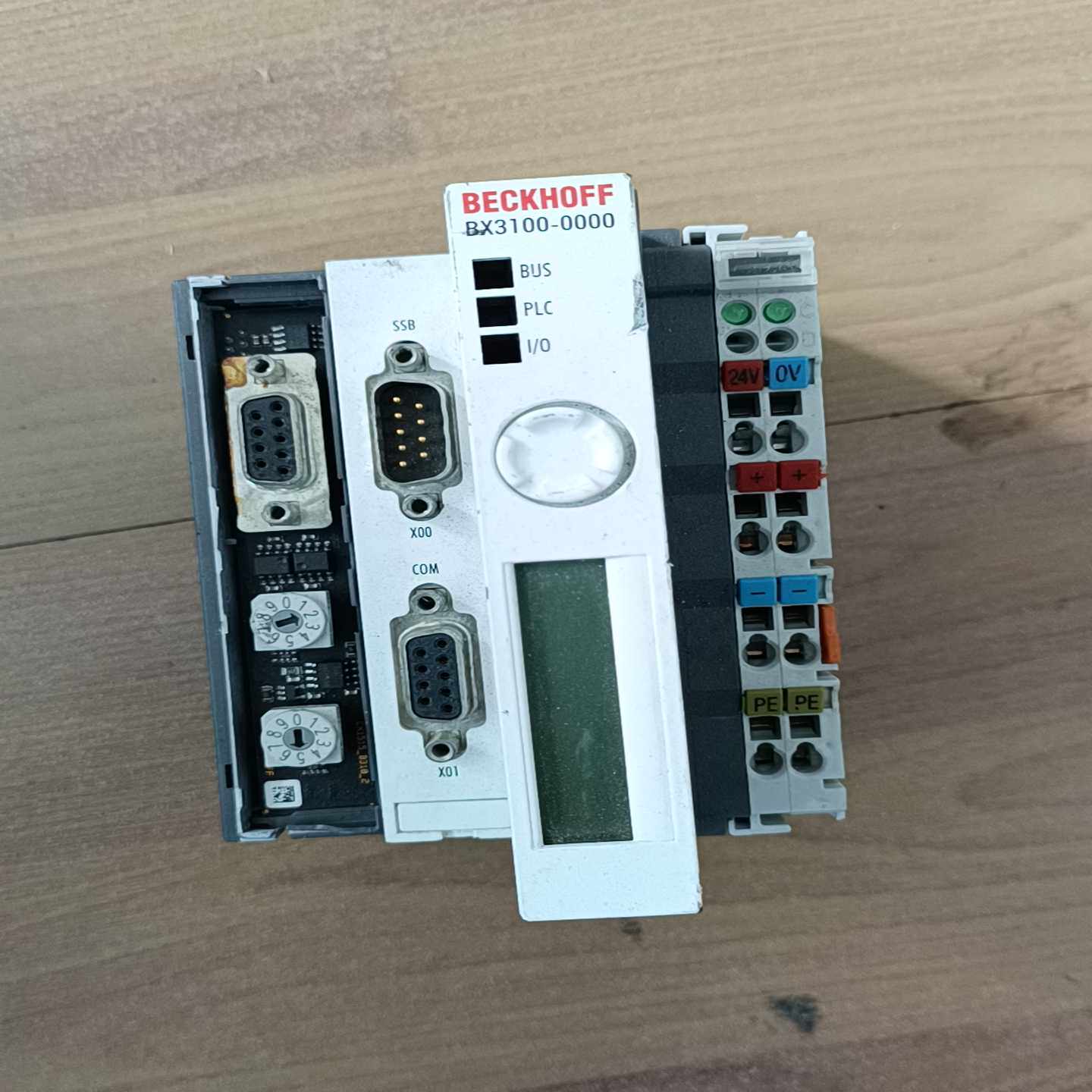 BECKHOFF主机模块CX3100-0000实物拍摄，拆--议价商品