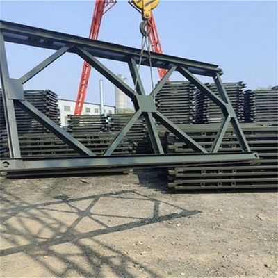 321型贝雷片钢架桥钢便桥贝雷销支架螺栓桥梁贝雷桥销子支撑架