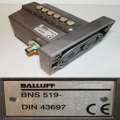 BalluffBNS519-X500-D6-D12-100-10BNS519X500D6D1210010-