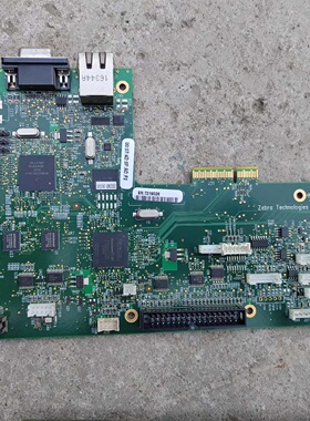 斑马机主板型号ZEBRAZT410无维修原装拆议价