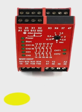 ALLENBRADLEYGUARDMASTER440RM23141SAFETYRELAY115VACA