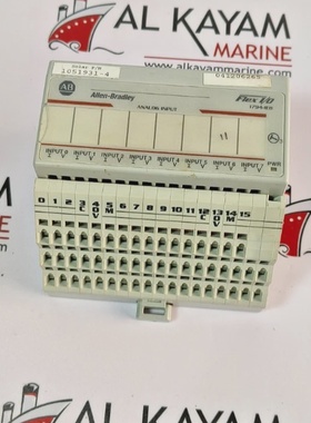 ALLENBRADLEY 1794IE8 ANALOG INPUT MODULE FAST SHIP BY DHLFED