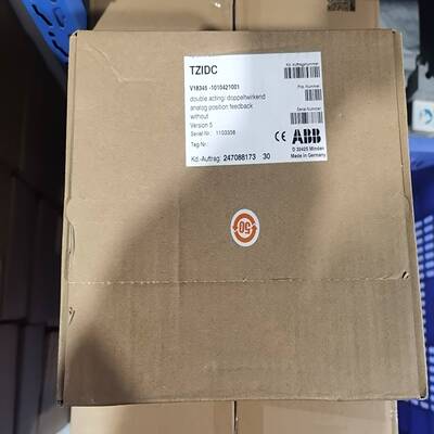 ABBTZIDC定位器，型号：V18345-10104210--议价商品