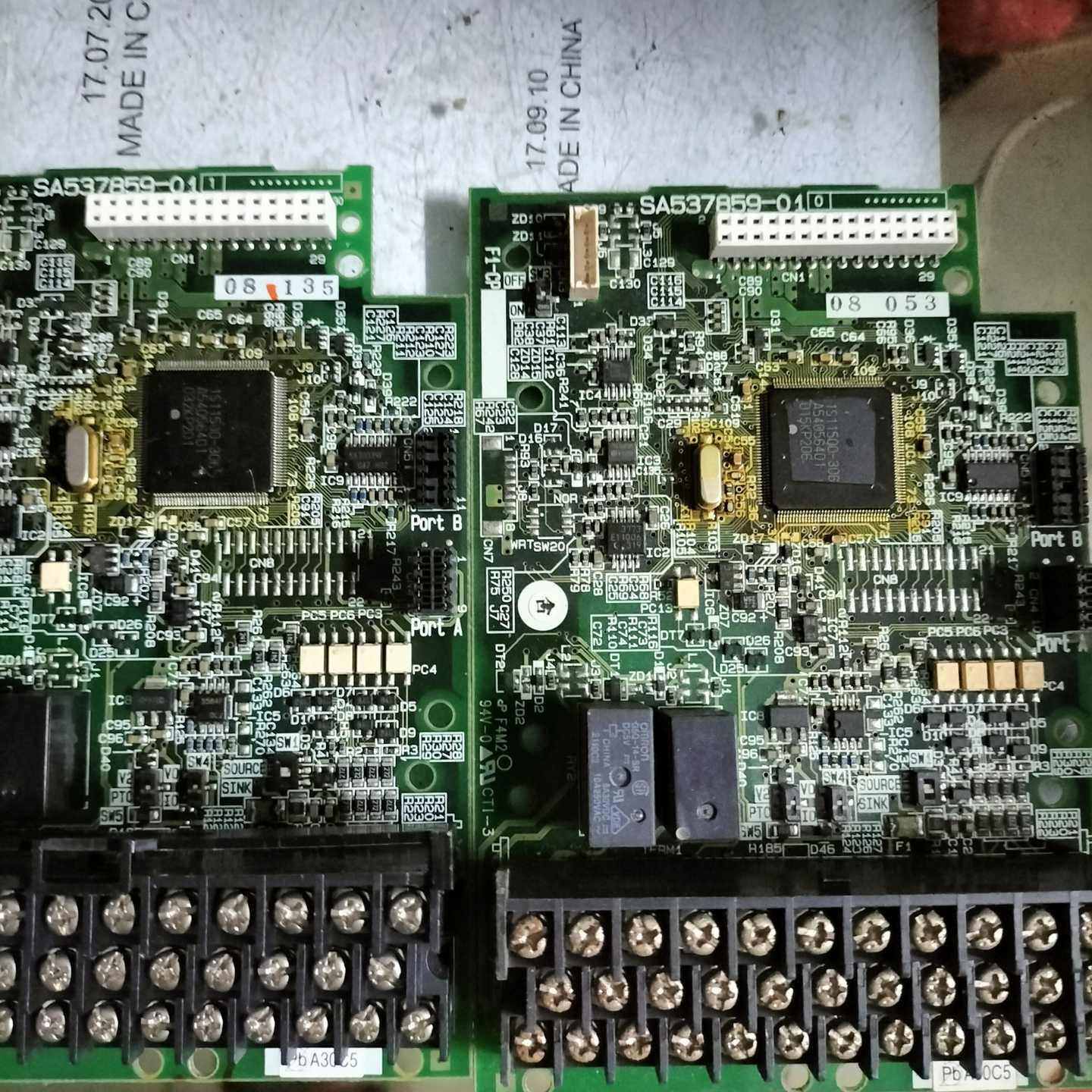【议价】富士变频器，主控板SA537859一01，，几乎适用