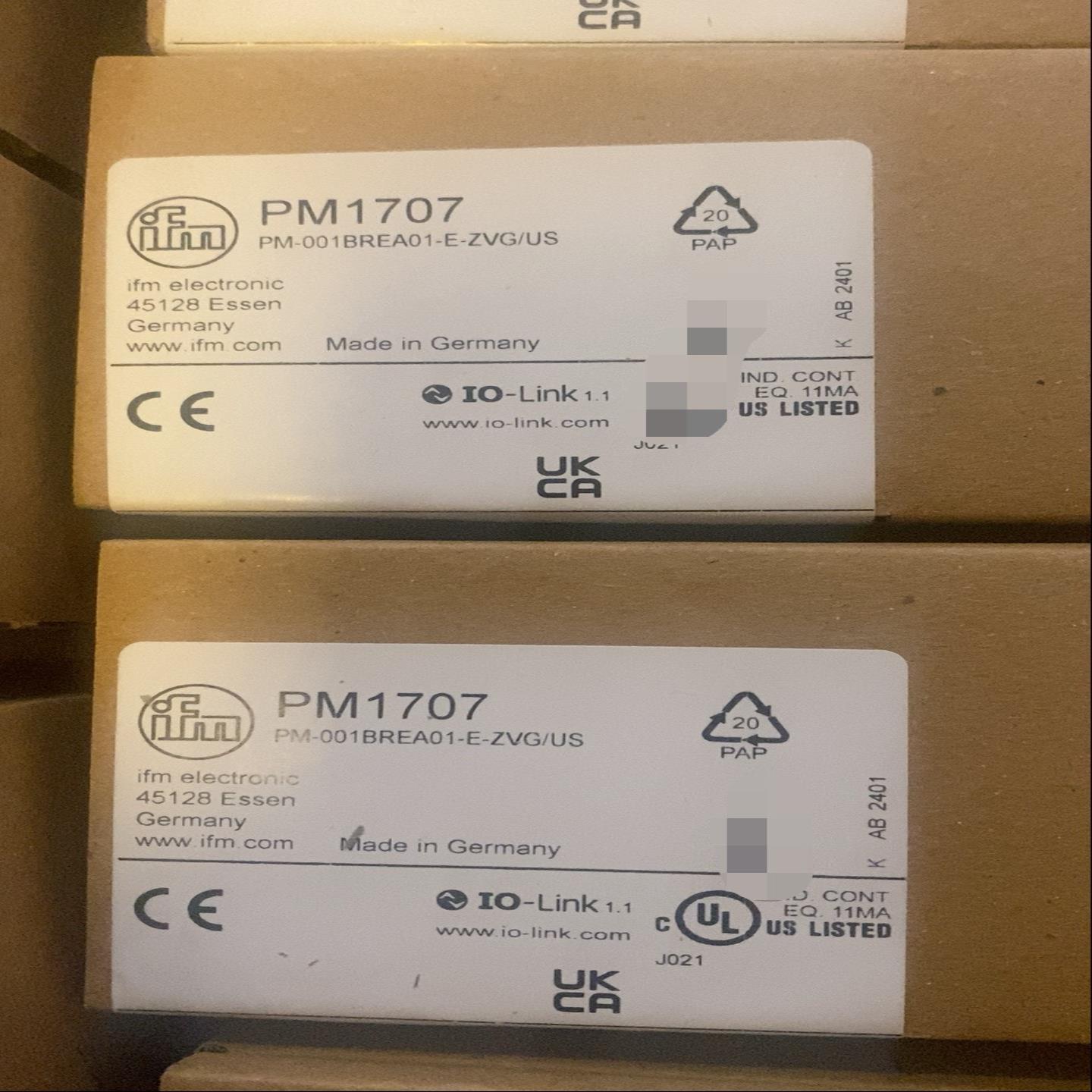 【请询价】PM1707易福门全新原装正品现货PM1707
