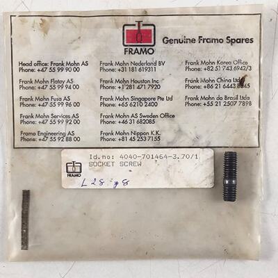 Fire Extinguisher Id 40407014643. 701 For Frank Pohn Framo P