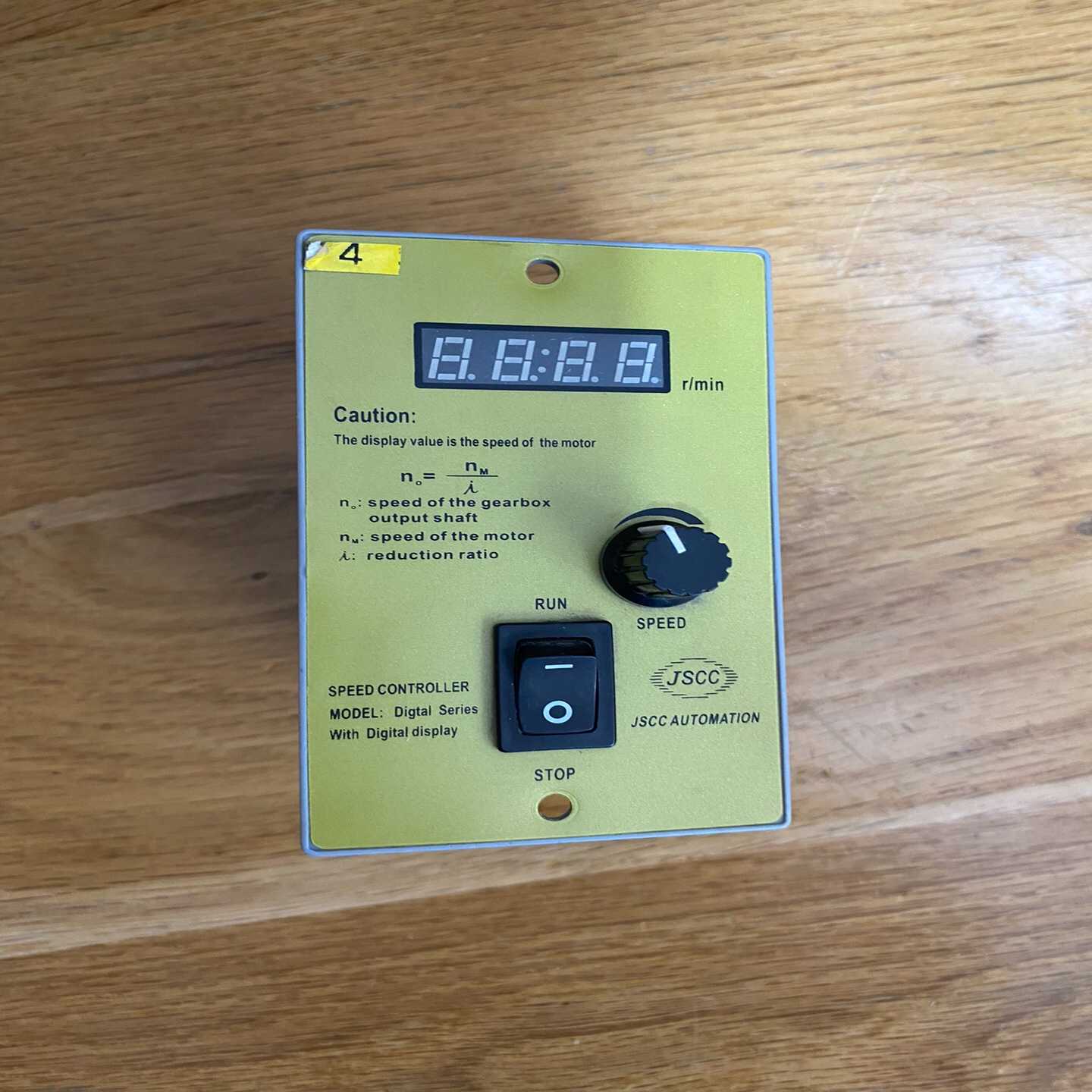 议价jscc减速电机调速器，型号spc2000ed，实