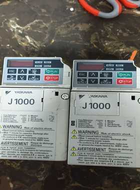安川变频器J1000，型号CIMR-JCBA0002BAA，--议价商品