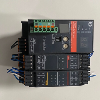 议价欧姆龙NE1ASCPU01V1功能正常外观完好无损