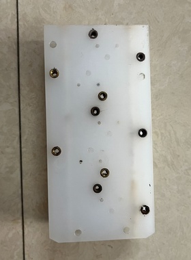 组合阀EXV054底坐YY0000156组合阀底板原议价