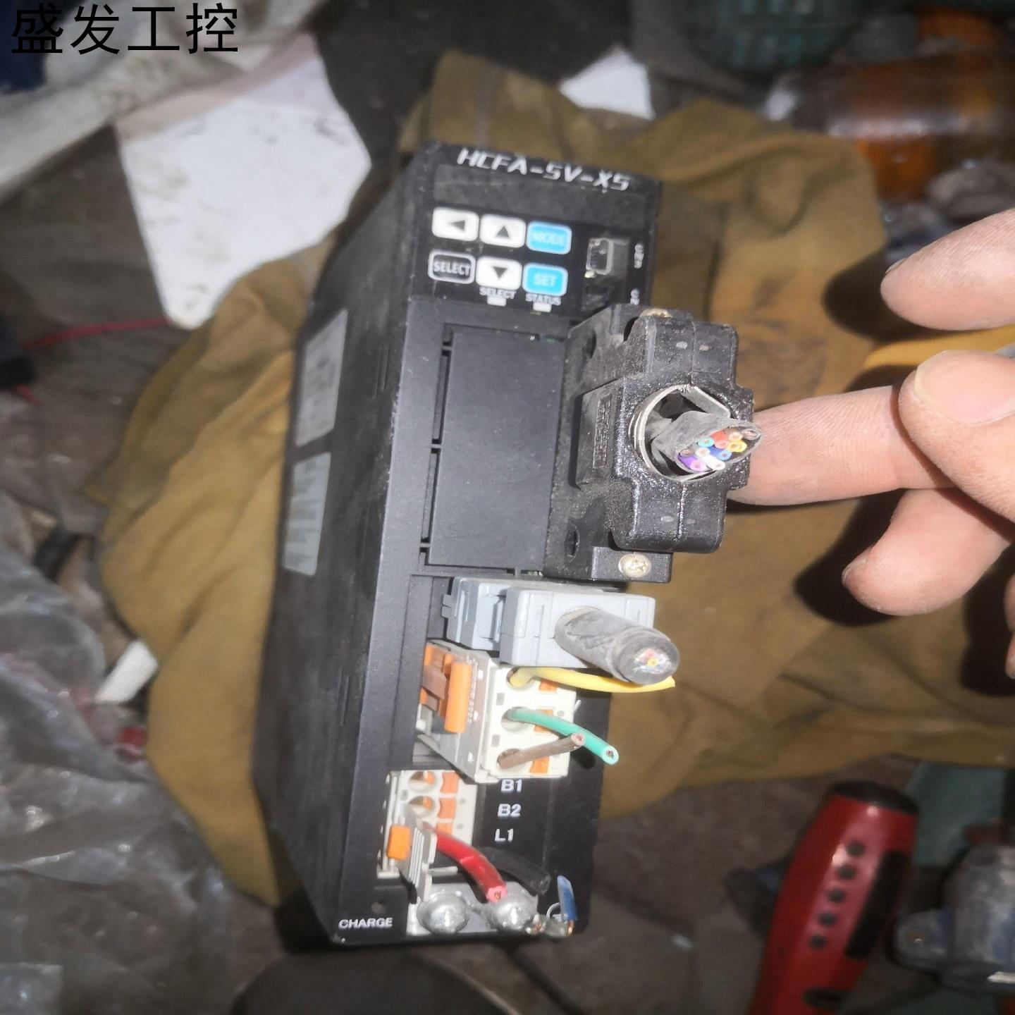 禾川伺服驱动器X5DA40A-11 400W议价产品