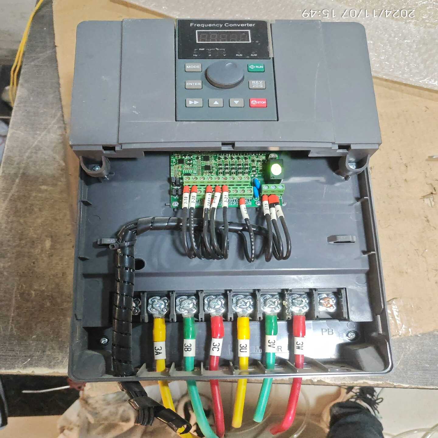 深圳台达G510-G15K0/18.5K04T-B-0（零零电子）