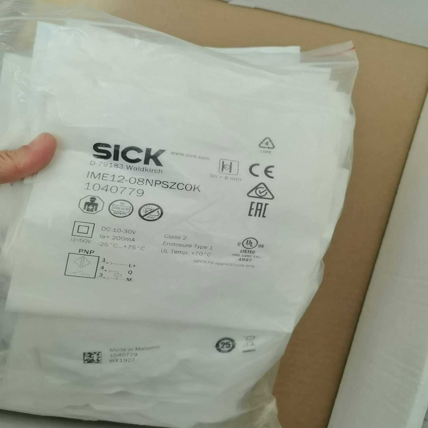 (询价)SICK西克IME12-08NPSZC0K104