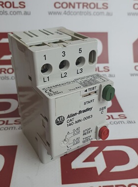 议价140Mn0063  Allen Bradley  Manual StarterBreaker 3 Pole U