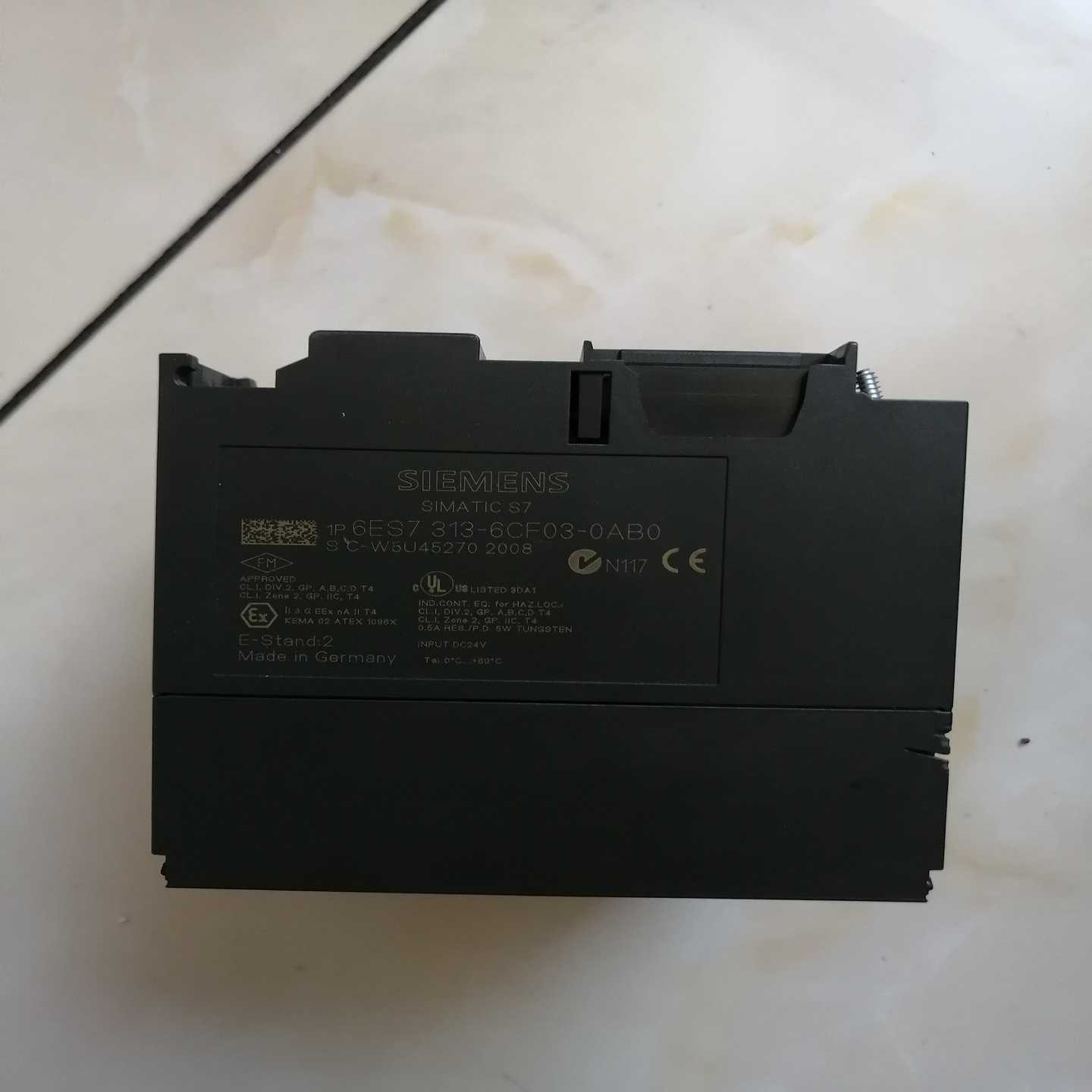 6ES7313-6CF03拆机二手西门子300plc模块c--议价商品