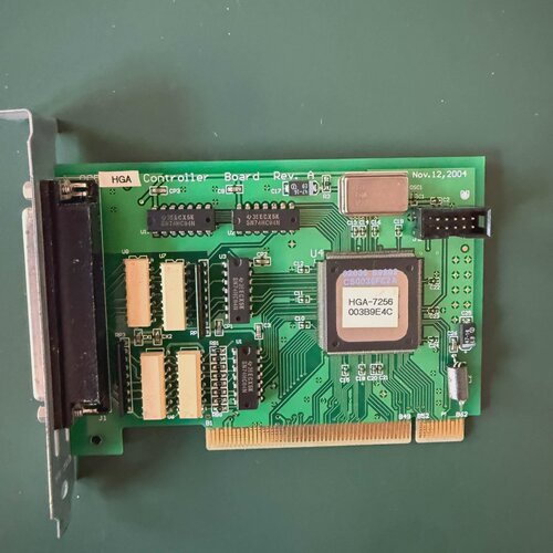 【询价】controller Board Rev.A HGA-725