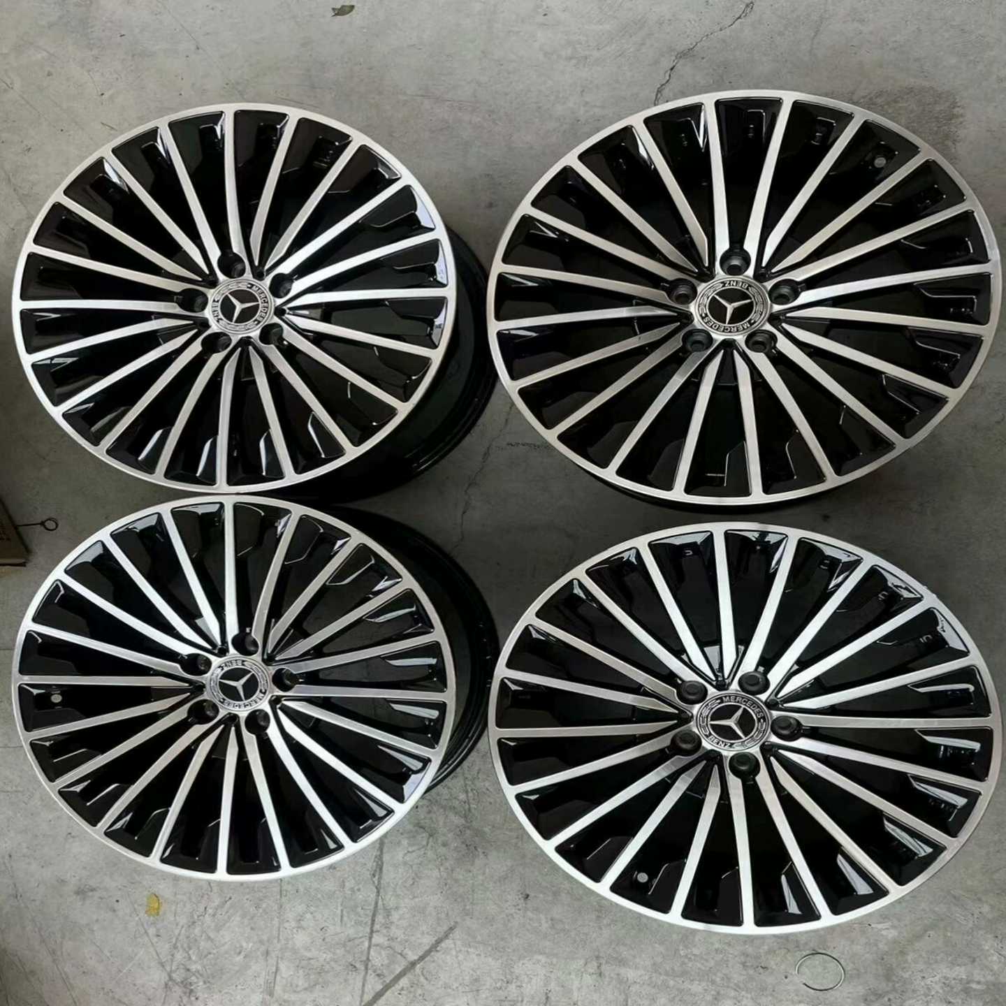 议价1寸宏星锻造拆车轮毂,标价是卖价一套,轮毂不开裂适用