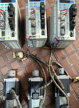 台达伺服套装处理驱动ASDA0421LA1*1台-议价