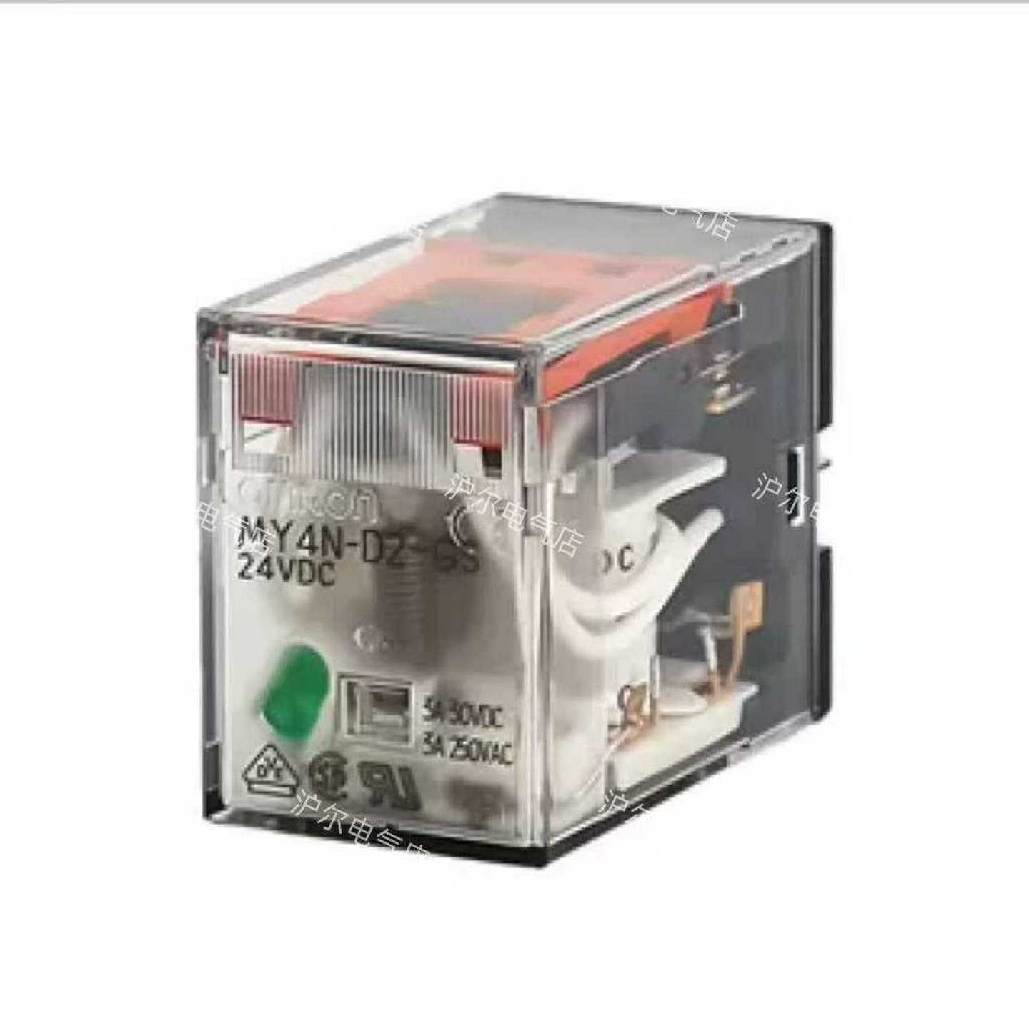 正品欧姆龙继电器MY4N-D2-GSDC220V